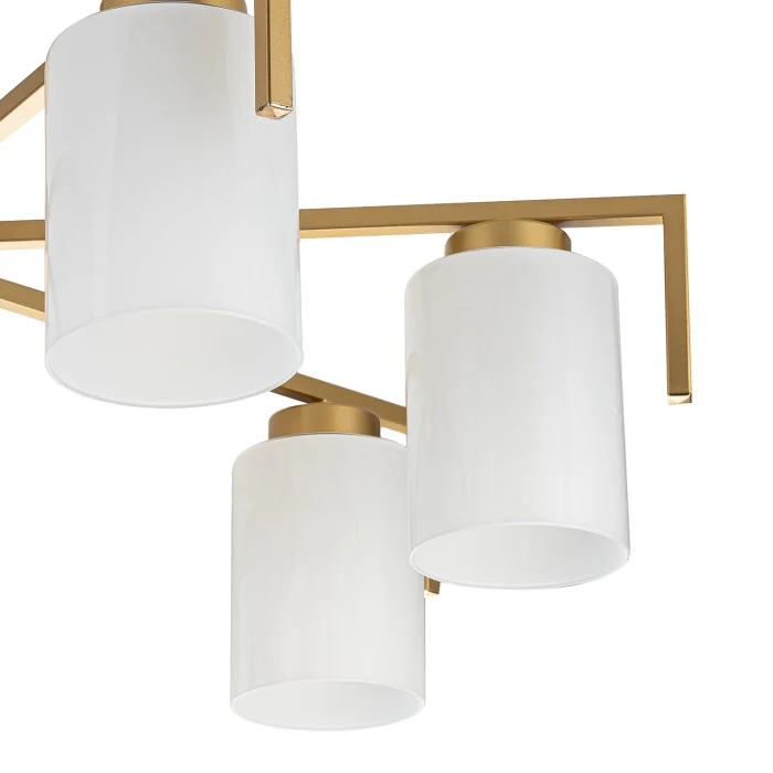 Потолочная люстра на штанге STYLE ESCADA 1142/7P Gold