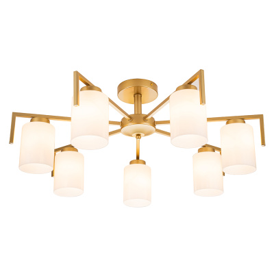 Потолочная люстра на штанге STYLE ESCADA 1142/7P Gold