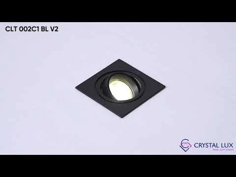 Светильник встроенный Crystal Lux CLT 002C1 BL V2