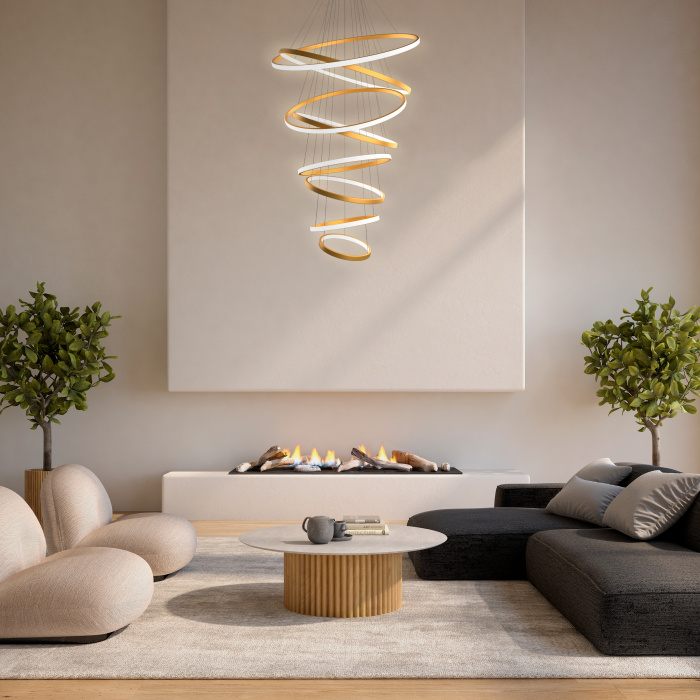 Люстра подвесная Rotonda Lightstar 736483