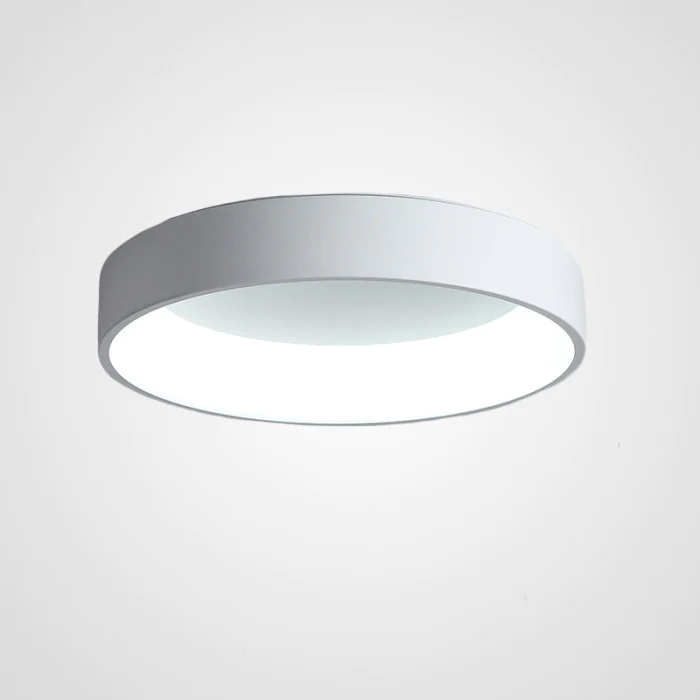 Потолочный светодиодный светильник TRAY D80 White ImperiumLoft