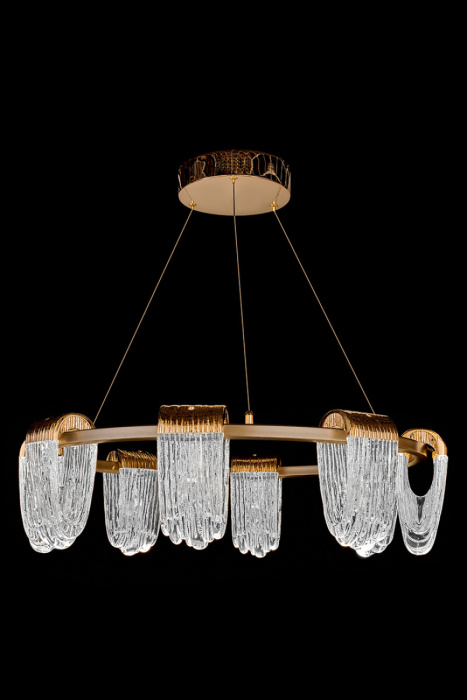 Подвесной светильник Leon Cascade LE7717/8 Gold