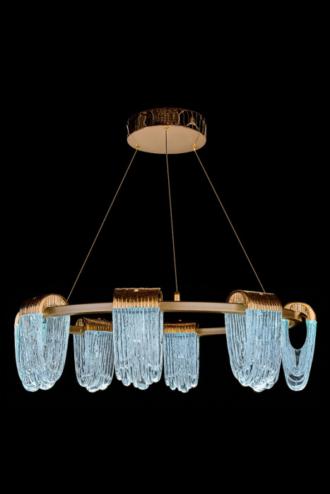 Подвесной светильник Leon Cascade LE7717/8 Gold