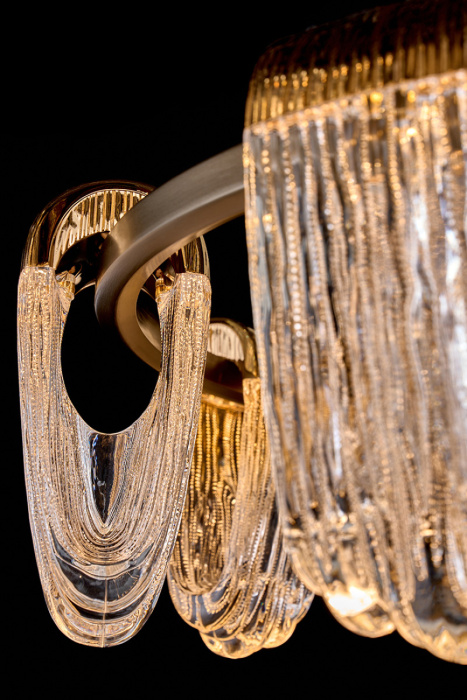 Подвесной светильник Leon Cascade LE7717/8 Gold