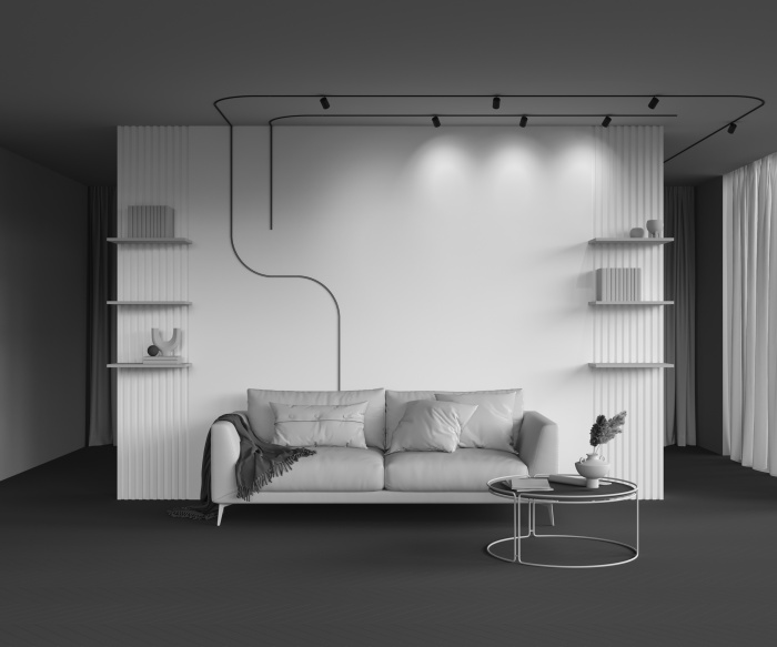 Трековый светильник Maytoni Focus LED TR187-1-9W2.7K-M-B