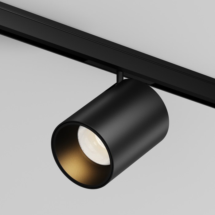 Трековый светильник Maytoni Focus LED TR187-1-9W2.7K-M-B