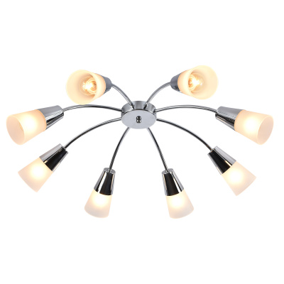 Потолочный светильник AQUILEGIA ESCADA 1100/8P Chrome