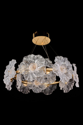 Подвесная люстра Leon Violetta LE3018/600 GD