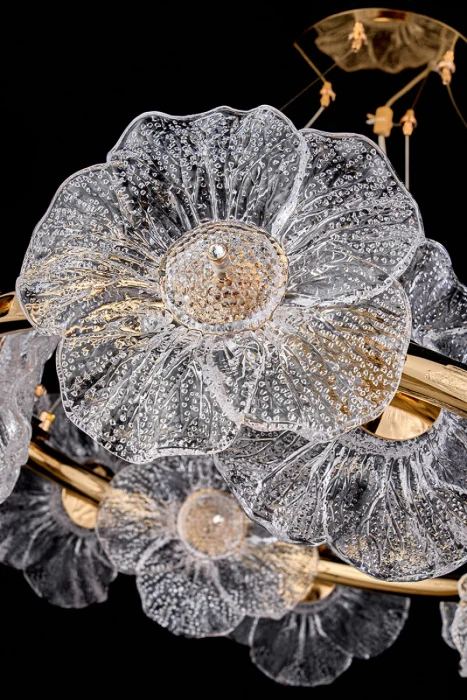 Подвесная люстра Leon Violetta LE3018/600 GD