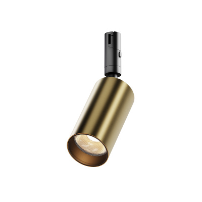 Трековый светильник Maytoni Focus LED TR201-1-15W3K-M-BBS