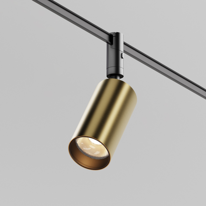 Трековый светильник Maytoni Focus LED TR201-1-15W3K-M-BBS