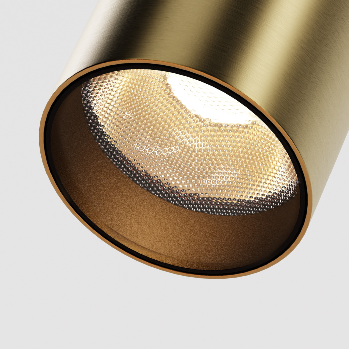 Трековый светильник Maytoni Focus LED TR201-1-15W3K-M-BBS