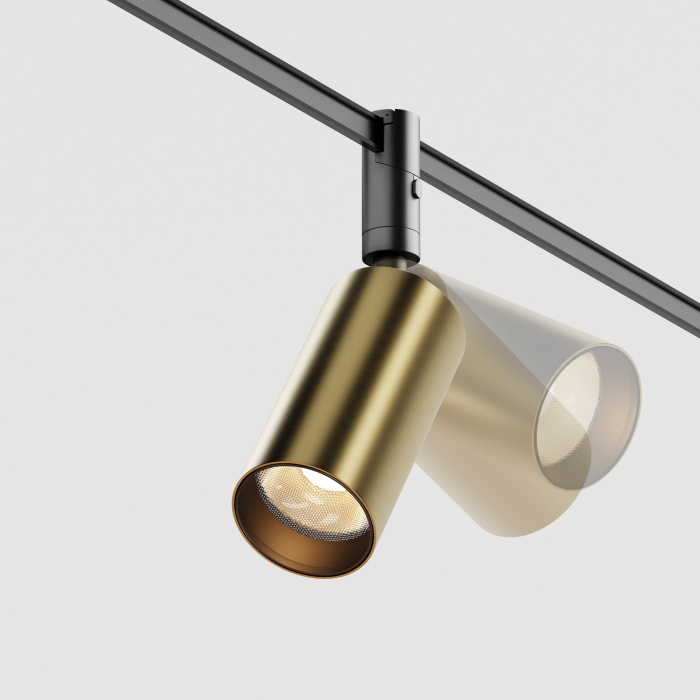 Трековый светильник Maytoni Focus LED TR201-1-15W3K-M-BBS