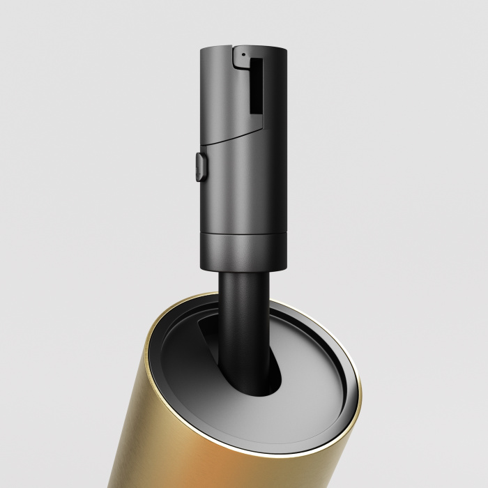 Трековый светильник Maytoni Focus LED TR201-1-15W3K-M-BBS