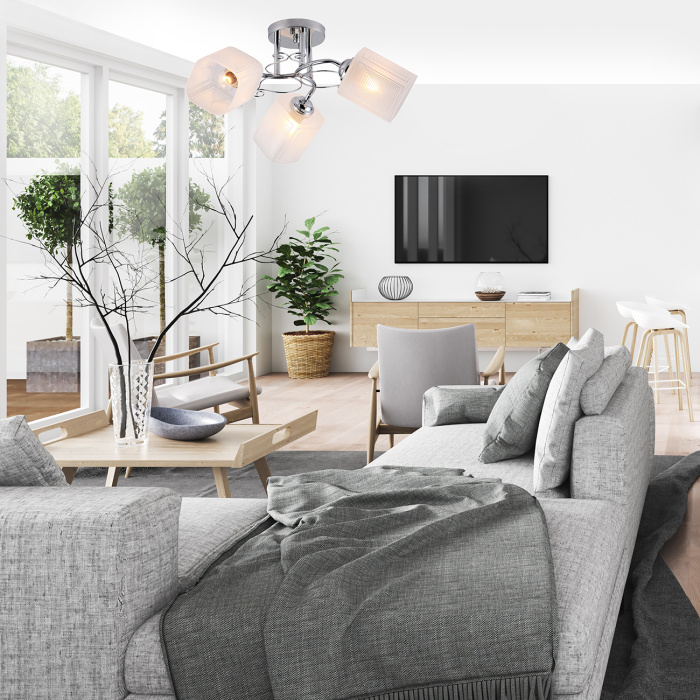 Потолочный светильник SPIREA ESCADA 1105/3PL