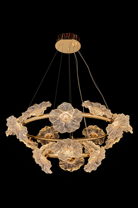 Подвесной светильник Leon Violetta LE3018/800Q-2K GD