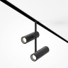Трековый светильник Maytoni Elti Duo TR005-2-2X12W3K-B