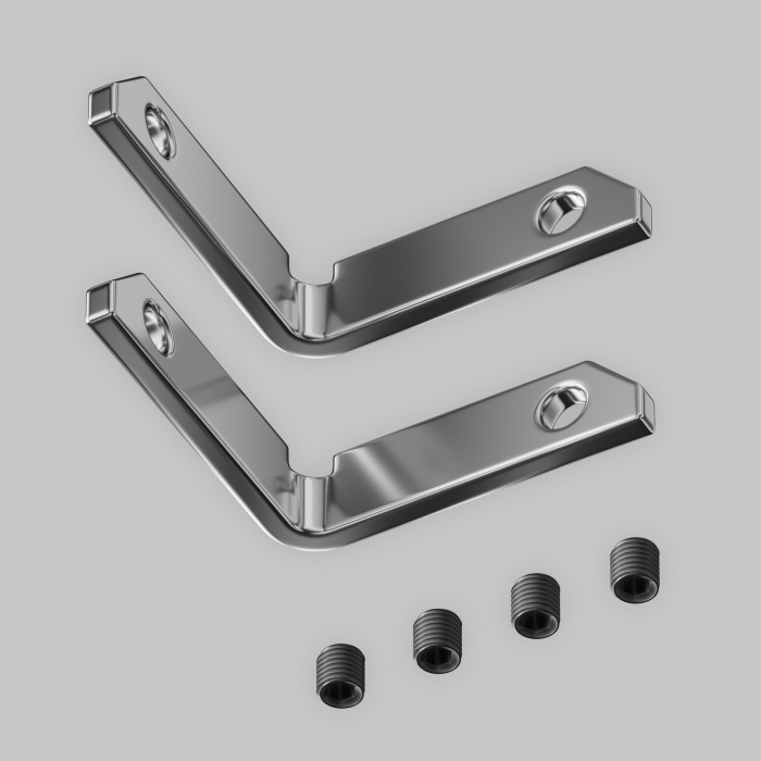 Комплект уголков вертикальных (2соединителя + 4 винта) для профиля Maytoni TRA034ICL-MP-1