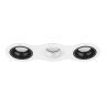 Комплект из светильников и рамки DOMINO Domino Lightstar D636070607