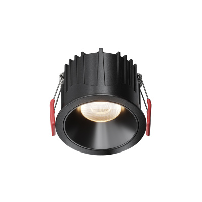 Встраиваемый светильник Maytoni Alfa LED DL043-01-15W3K-RD-B-1