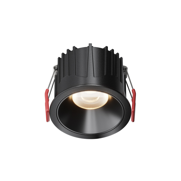Встраиваемый светильник Maytoni Alfa LED DL043-01-15W3K-RD-B-1