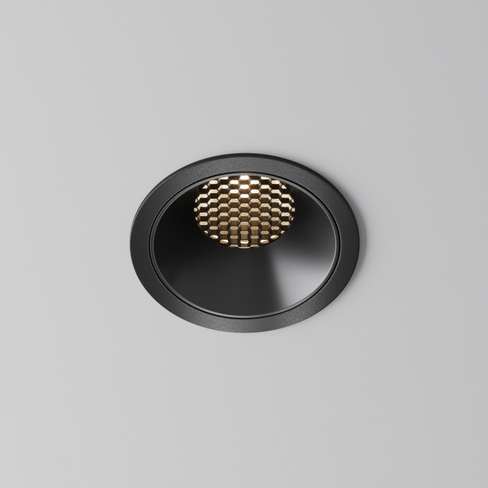 Встраиваемый светильник Maytoni Alfa LED DL043-01-15W3K-RD-B-1