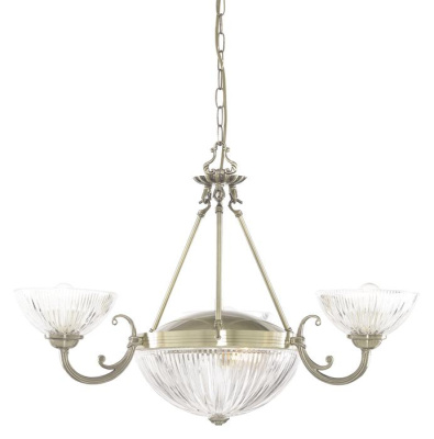 Люстра подвесная Arte Lamp WINDSOR WHITE A3778LM-3-2AB