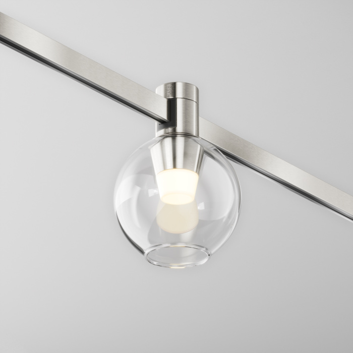 Трековый светильник Maytoni Bubble TR148-1-3W3K-PT