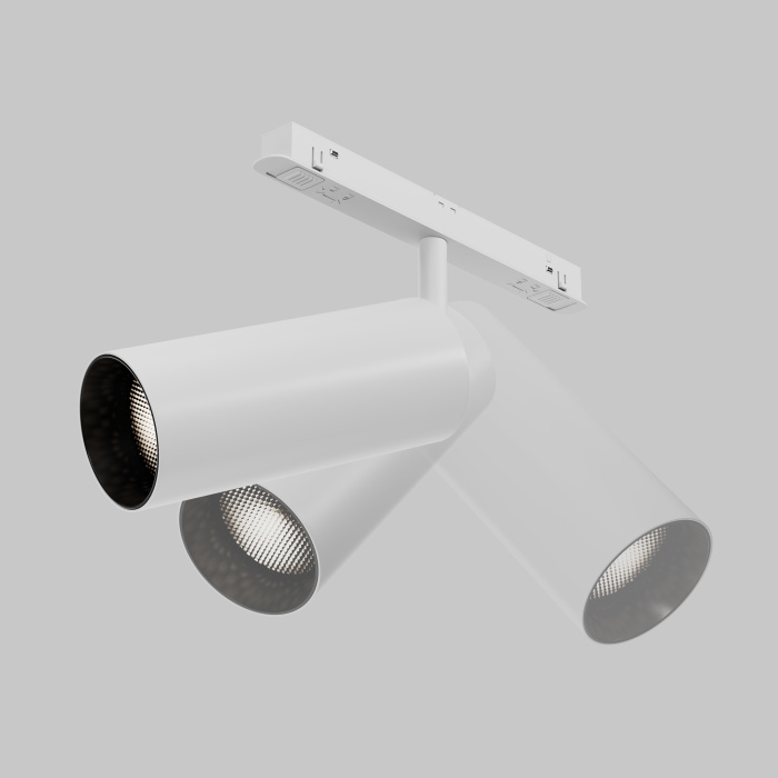 Трековый светильник Maytoni Focus LED TR032-4-20WTW-M-DSZ-W