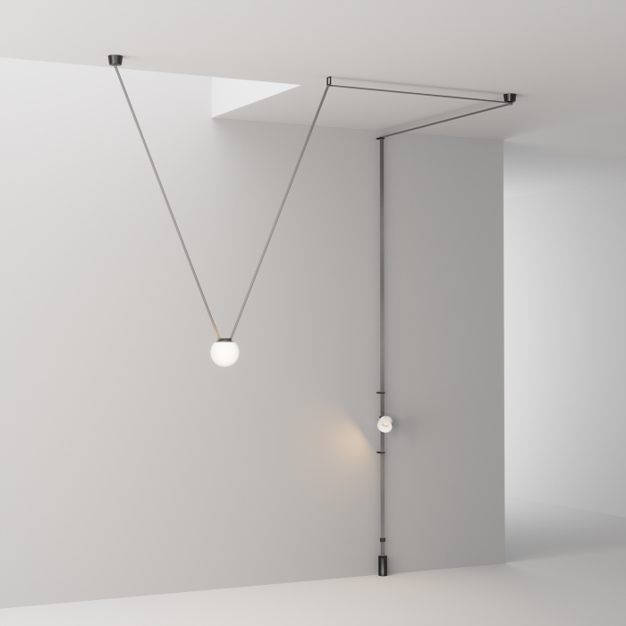 Комплект текстильной подвесной системы Maytoni TFC-Par-CW05-LG