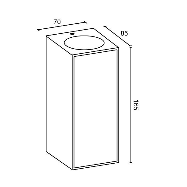 Настенный светильник Ledron H1781-WD