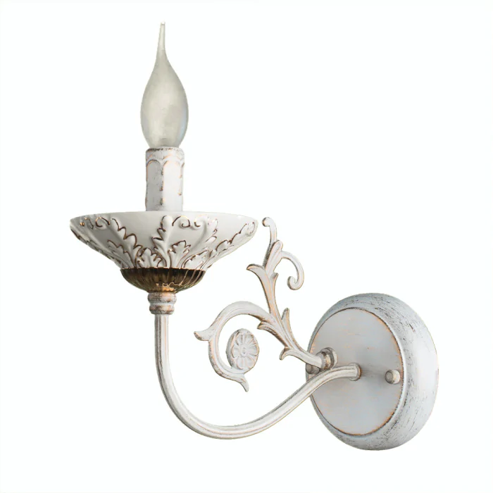 Светильник настенный Arte Lamp FAINA A5326AP-1WG