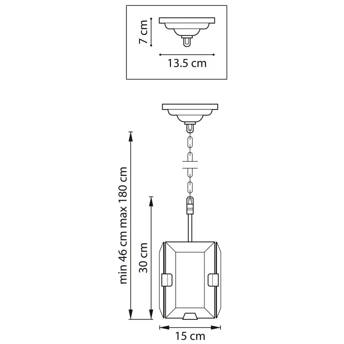 Подвес Novara Lightstar 713217