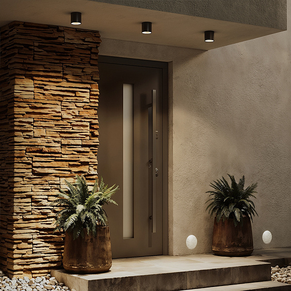 Накладной светильник Ledron HR10201-Black