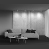 Трековый светильник Maytoni ONDA TR007-1-18W3K-W-1
