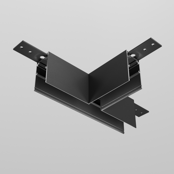 Коннектор Т-образный Exility накладной черный Maytoni TRA034CT-41B