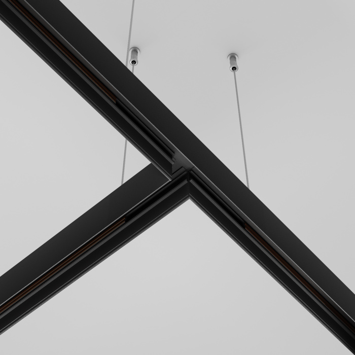 Коннектор Т-образный Exility накладной черный Maytoni TRA034CT-41B