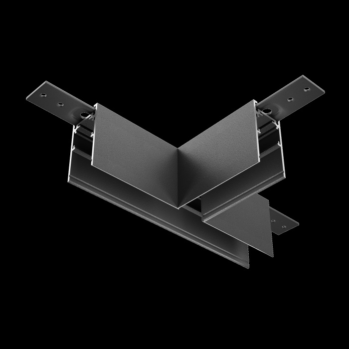 Коннектор Т-образный Exility накладной черный Maytoni TRA034CT-41B