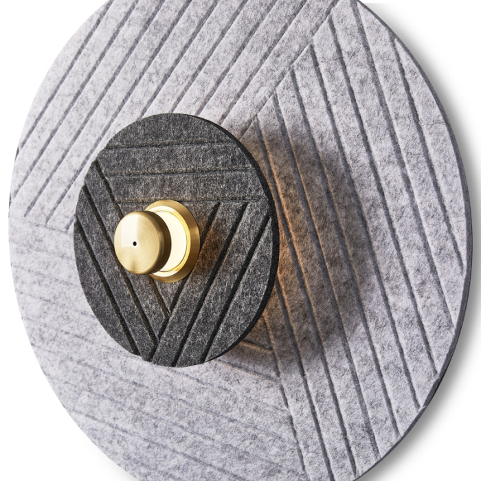 Настенный светильник Freya Acoustic FR5494WL-L4GR