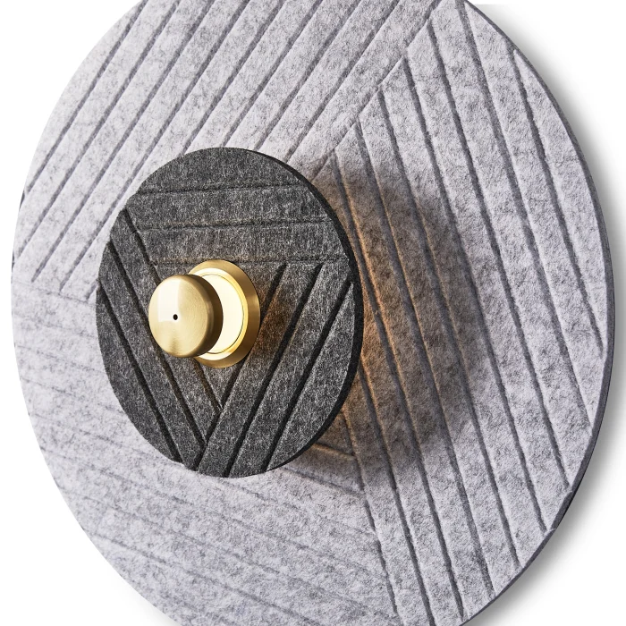 Настенный светильник Freya Acoustic FR5494WL-L4GR