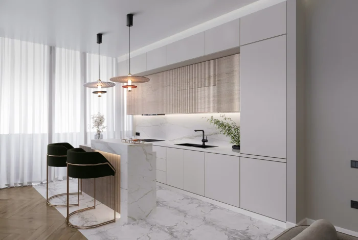 Настенный светильник Freya Acoustic FR5494WL-L4GR