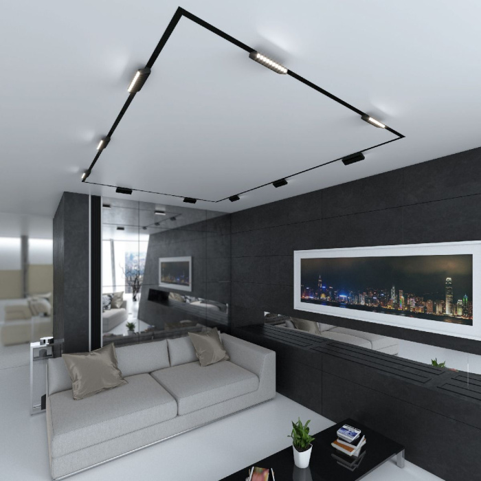 Трековый магнитный светильник Elektrostandard Slim magnetic 4690389204791