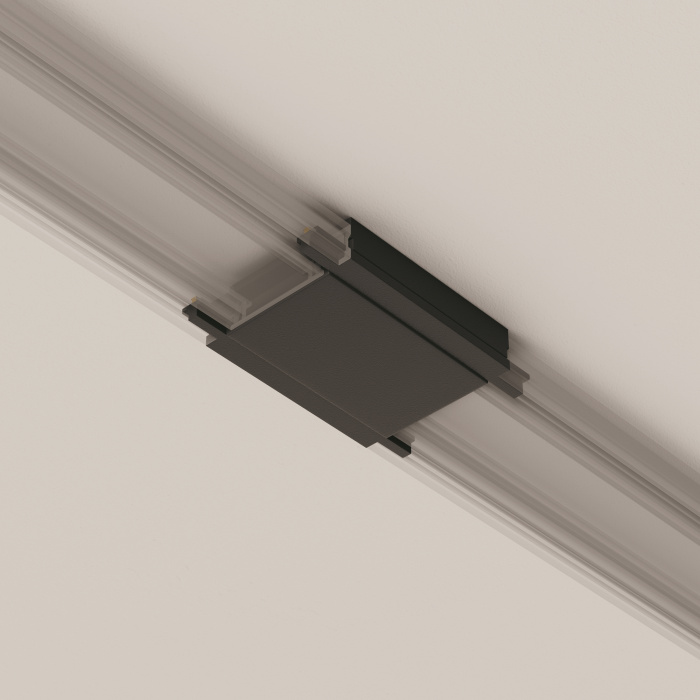 Коннектор питания прямой Radity черный Maytoni TRA084C-11B