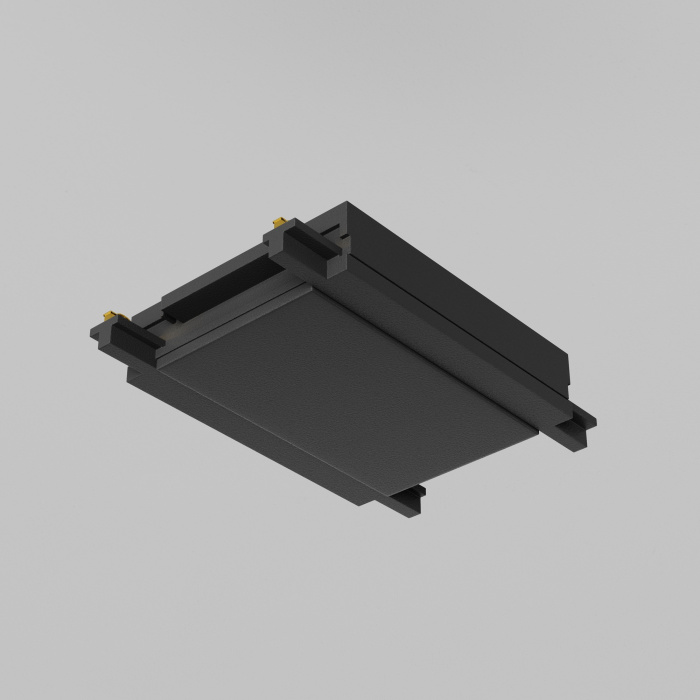 Коннектор питания прямой Radity черный Maytoni TRA084C-11B