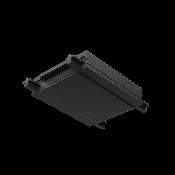 Коннектор питания прямой Radity черный Maytoni TRA084C-11B