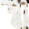 Подвесная люстра Delight Collection Trump KM0988P-8 gold