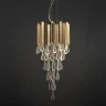 Подвесная люстра Delight Collection Trump KM0988P-8 gold