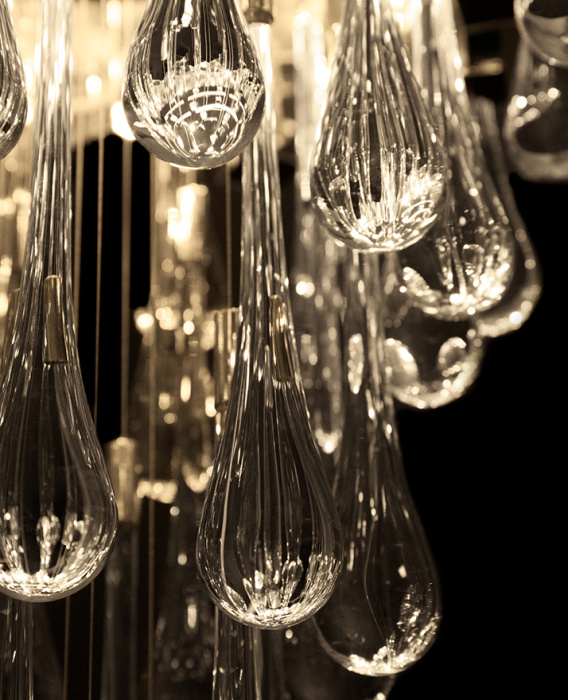 Подвесная люстра Delight Collection Trump KM0988P-8 gold