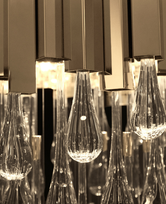 Подвесная люстра Delight Collection Trump KM0988P-8 gold