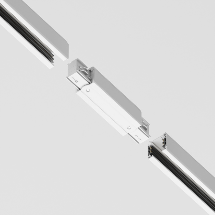 Коннектор прямой Trinity белый Maytoni TRA005C-31W